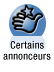 Certains annonceurs